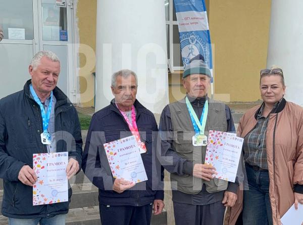 Соревнования приуроченные к Международному дню пожилых людей