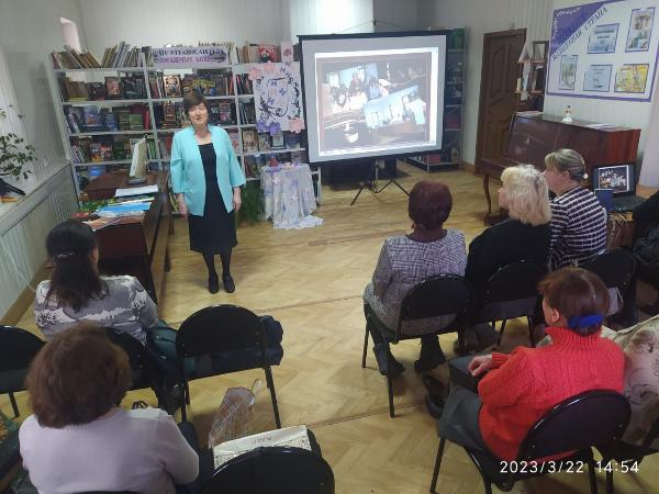 Продолжаются занятия курса «Просвещение и культура»