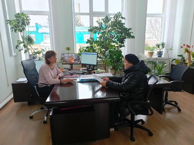 Прием населения для  правовой помощи в Нурлате