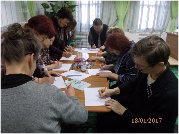 Занятия по психологии продолжаются