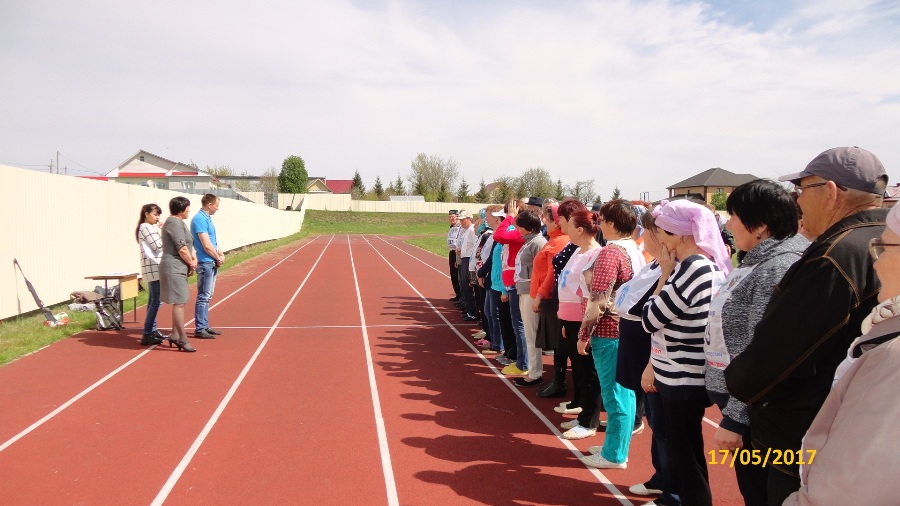 Спартакиада пенсионеров в Кайбицком районе