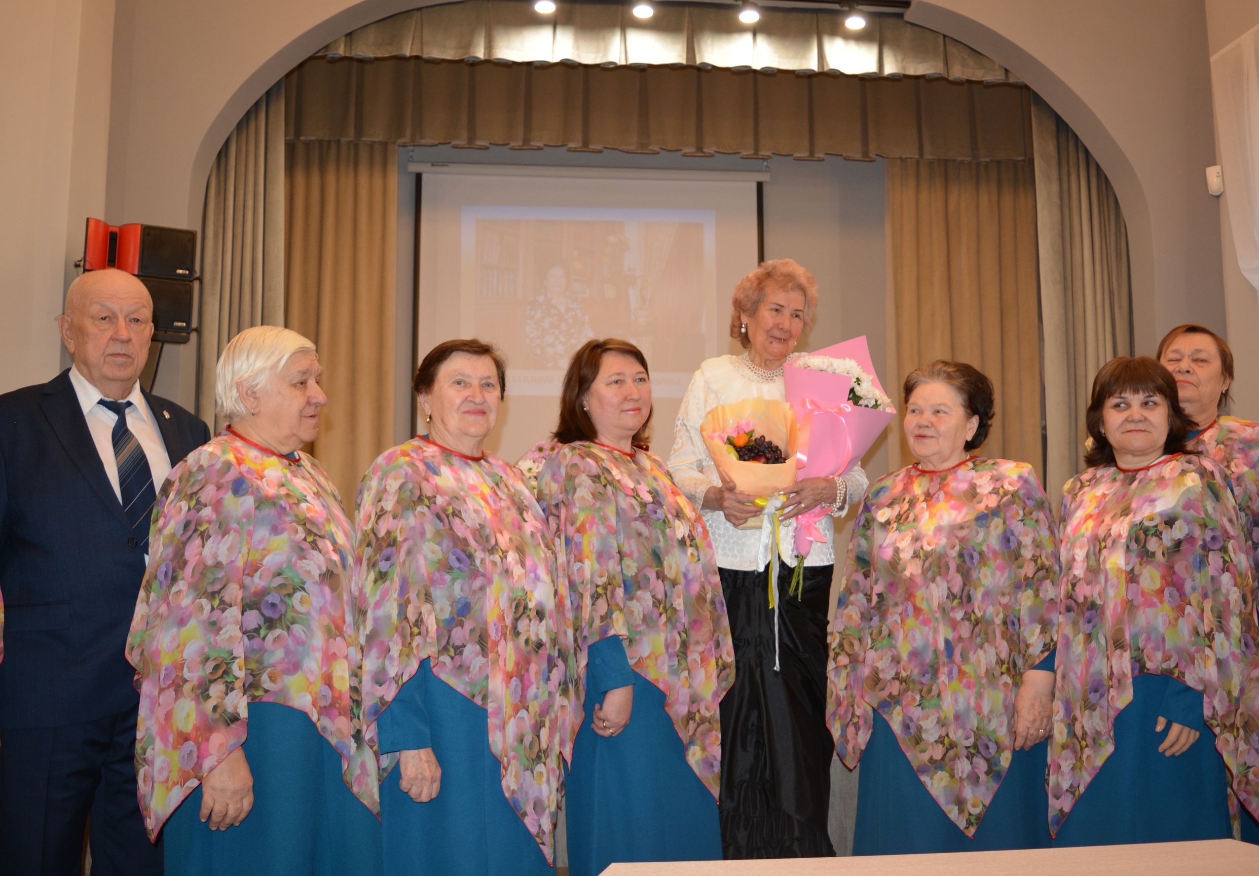 Творческий вечер - 88