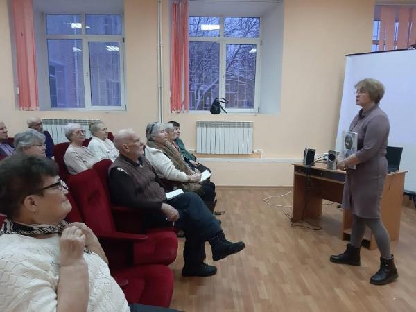 Встреча с краеведом