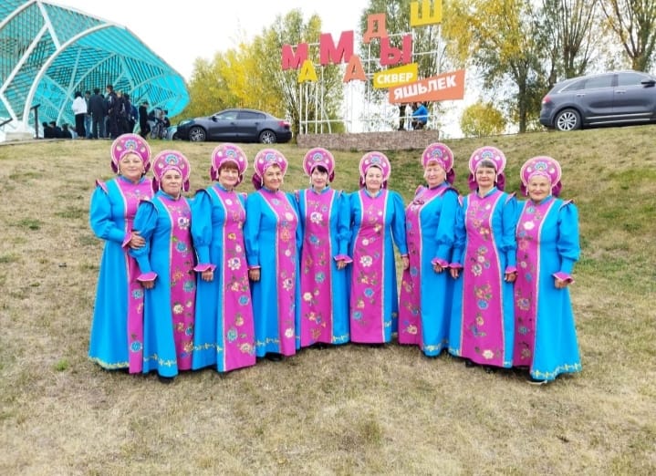 Выступление ансамбля ветеранов "Задоринка" Абдинского сельского поселения Тюлячинского муниципального района