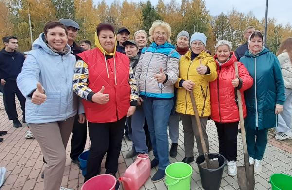 Акции «Сохраним лес»