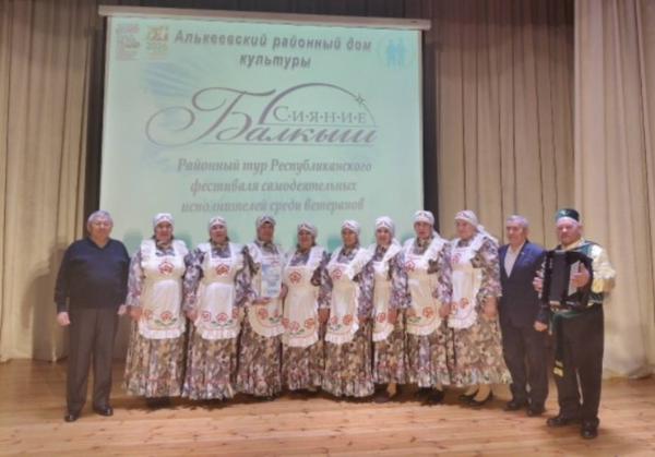 Районный этап Х Республиканского фестиваля самодеятельного творчества «Балкыш-Сияние»