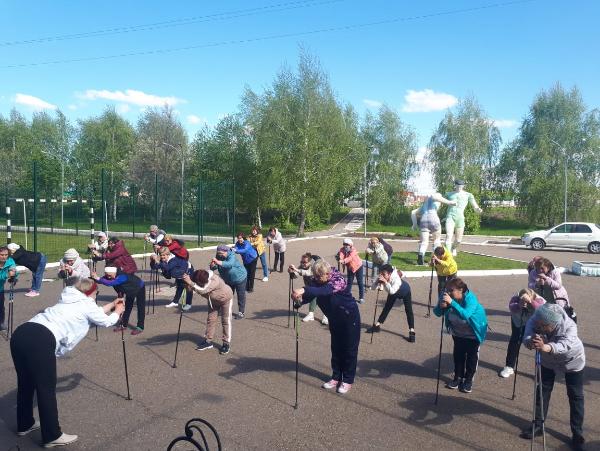 Во дворце спорта "Химик" г.Менделеевска состоялся муниципальный этап Республиканской спартакиады "Третий возраст"