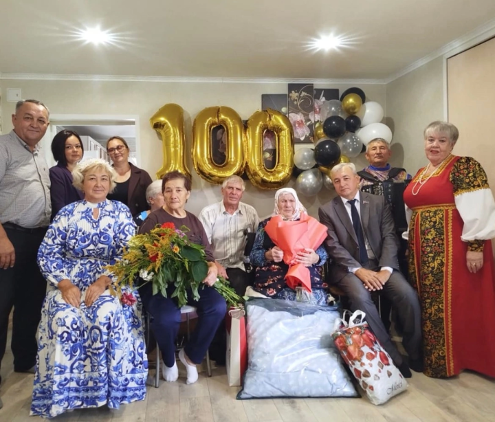 100-летний юбилей Фокиной Анны Александровны