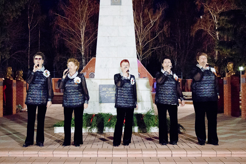«Мелодии весны – мелодии Победы»