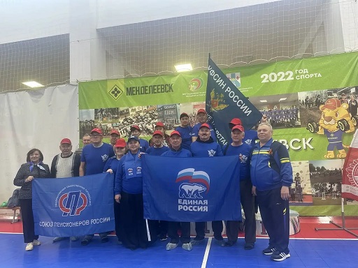 Спартакиада пенсионеров Спартакиада пенсионеров