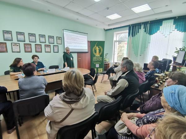 Встреча с КСВО