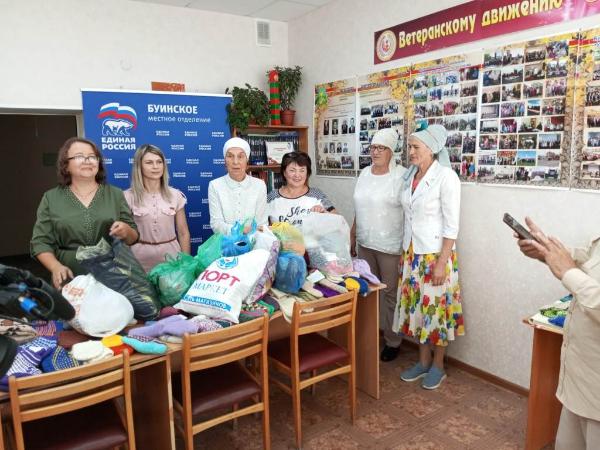 Бабушкина забота
