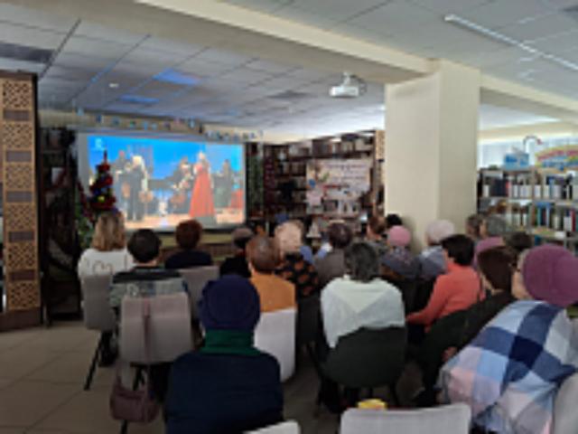 Члены Местного отделения Союза пенсионеров Спасского района посетили концертное мероприятие «Старый Новый год в кругу друзей»