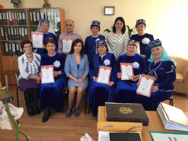 Чествование лауреатов