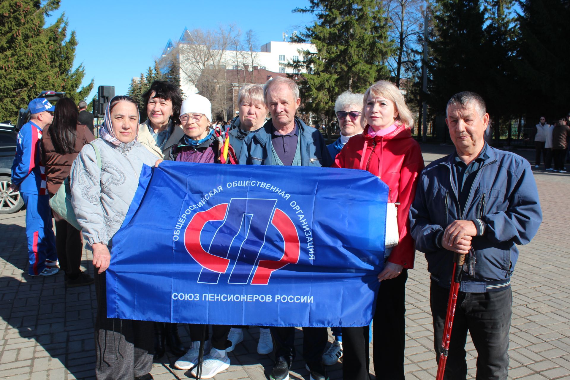 Нурлатцы присоединились к Всероссийской акции «10 000 шагов к жизни»