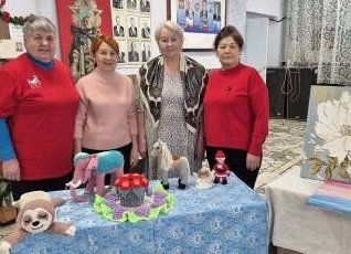 Высокое мастерство и фантазия умельцев из Тихоново