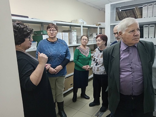 Архив – кладез информации