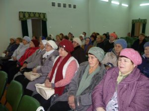 Пенсионеры  –  в литературно-музыкальной гостиной