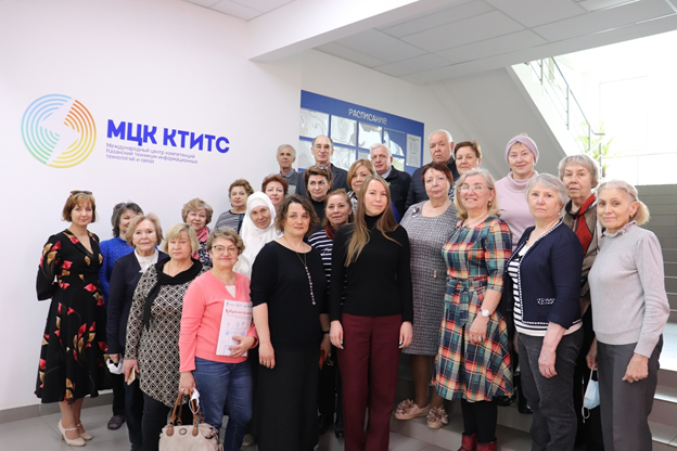 В Татарстане проходит 1 этап IT-Олимпиады «Третий возраст»