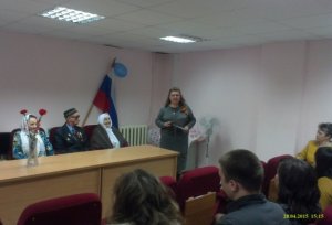 Мы помним! Мы гордимся! Мы не забудем! Встреча с ветеранами ВОВ.