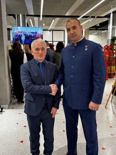 Активист Тетюшского отделения СПР приглашен на итоговую коллегию Министерства труда, занятости и социальной защиты РТ