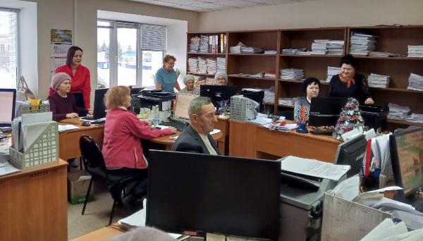 Занятие по компьютерной грамотности