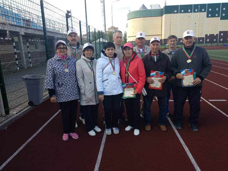 IX республиканская Спартакиада пенсионеров