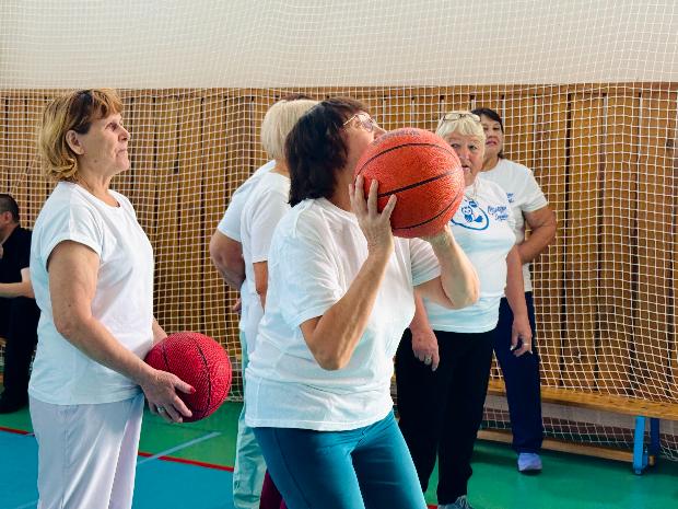 Спартакиада  пенсионеров, посвященная Дню пожилого человека