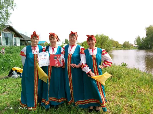 «Ретро стиль» на фестивале «Каравон-2024»