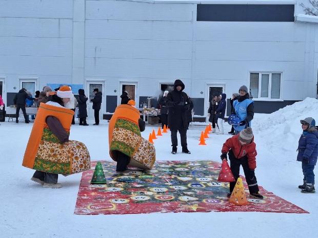 Лыжня России в Бугульминском районе