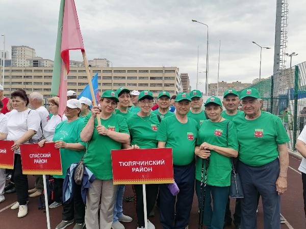Участие членов местного отделения СПР Тюлячинского района на XIII Республиканской Спартакиаде пенсионеров «Третий возраст», посвященной 78-годовщине Победы в Великой Отечественной войне
