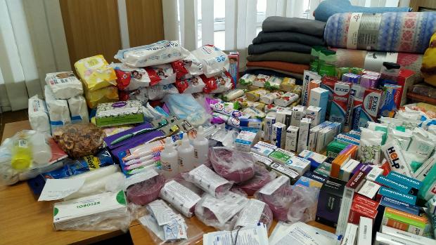 Союз пенсионеров России в г. Набережные Челны организовали сбор для СВО
