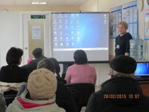 Уроки в школе «будущего пенсионера»