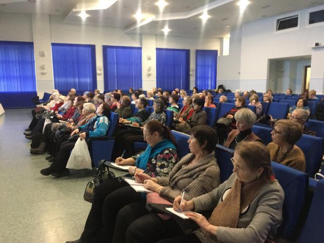 Вопросы пенсионного обеспечения обсуждались сегодня на занятии Школы правовых знаний