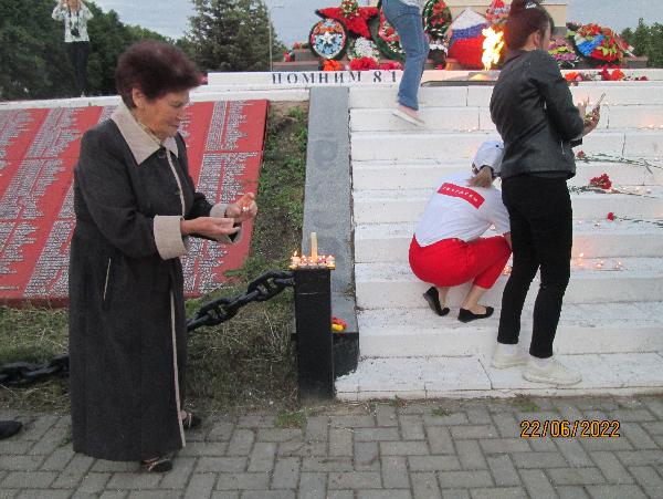 Всероссийская акция «Свеча памяти»