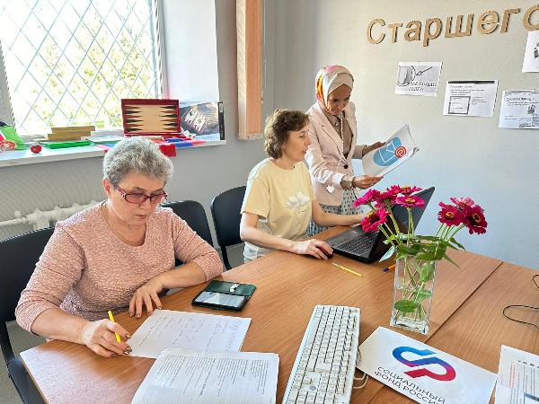 В КС (на правах отдела) в Азнакаевском районе провели урок по пособию «Азбука интернета»