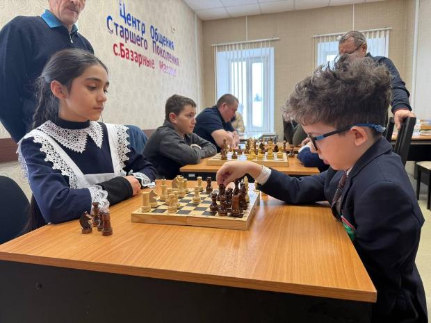 Турнир по шахматам «Связь поколений»