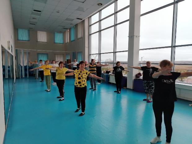 Фитнес для женщин третьего возраста