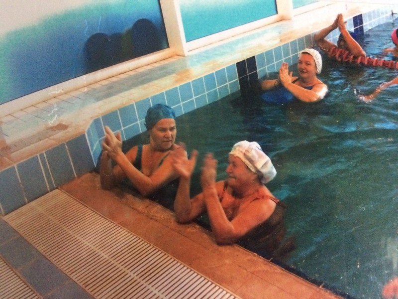 Пенсия и спорт