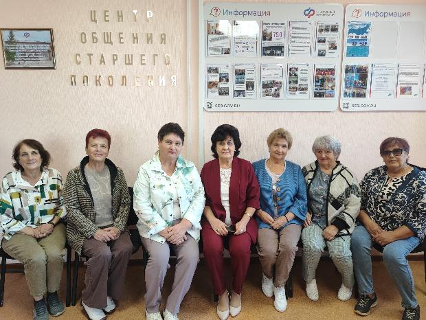 Открытие Центра общения старшего поколения в Тетюшском районе