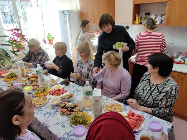 Чествование работающих пенсионеров с Международным днем пожилых людей в Нурлате