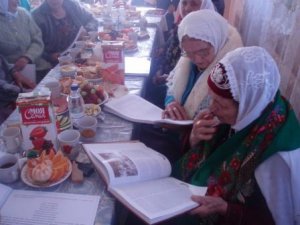 Акция "Никто не забыт" в Атнинском районе