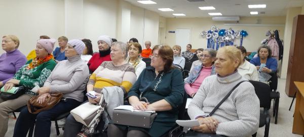 Начало обучения в группе ЗОЖ