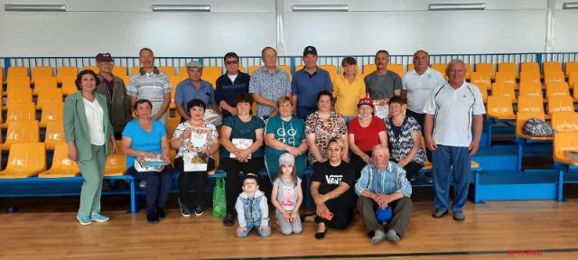 Спартакиада среди пенсионеров «Третий возраст»