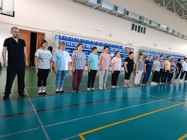 Занятие группы «ЗОЖ»