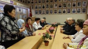 Заседание Совета ветеранов