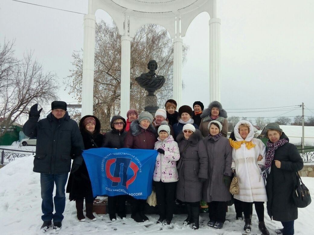 Экскурсия «Елабуга - город традиций  и будущего» для челнинских пенсионеров