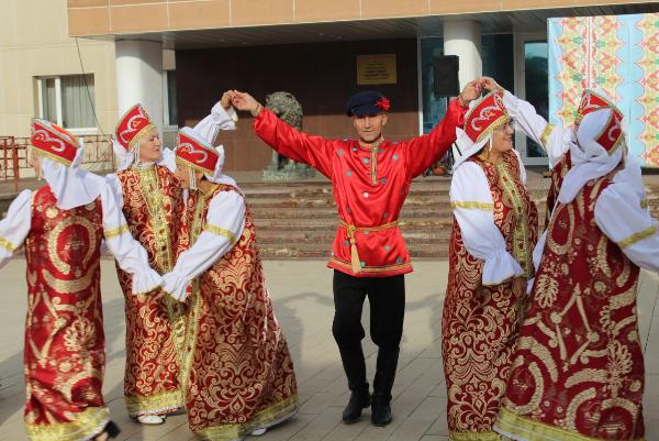 Участники ЦОСП приняли участие «День хоровода Мира"