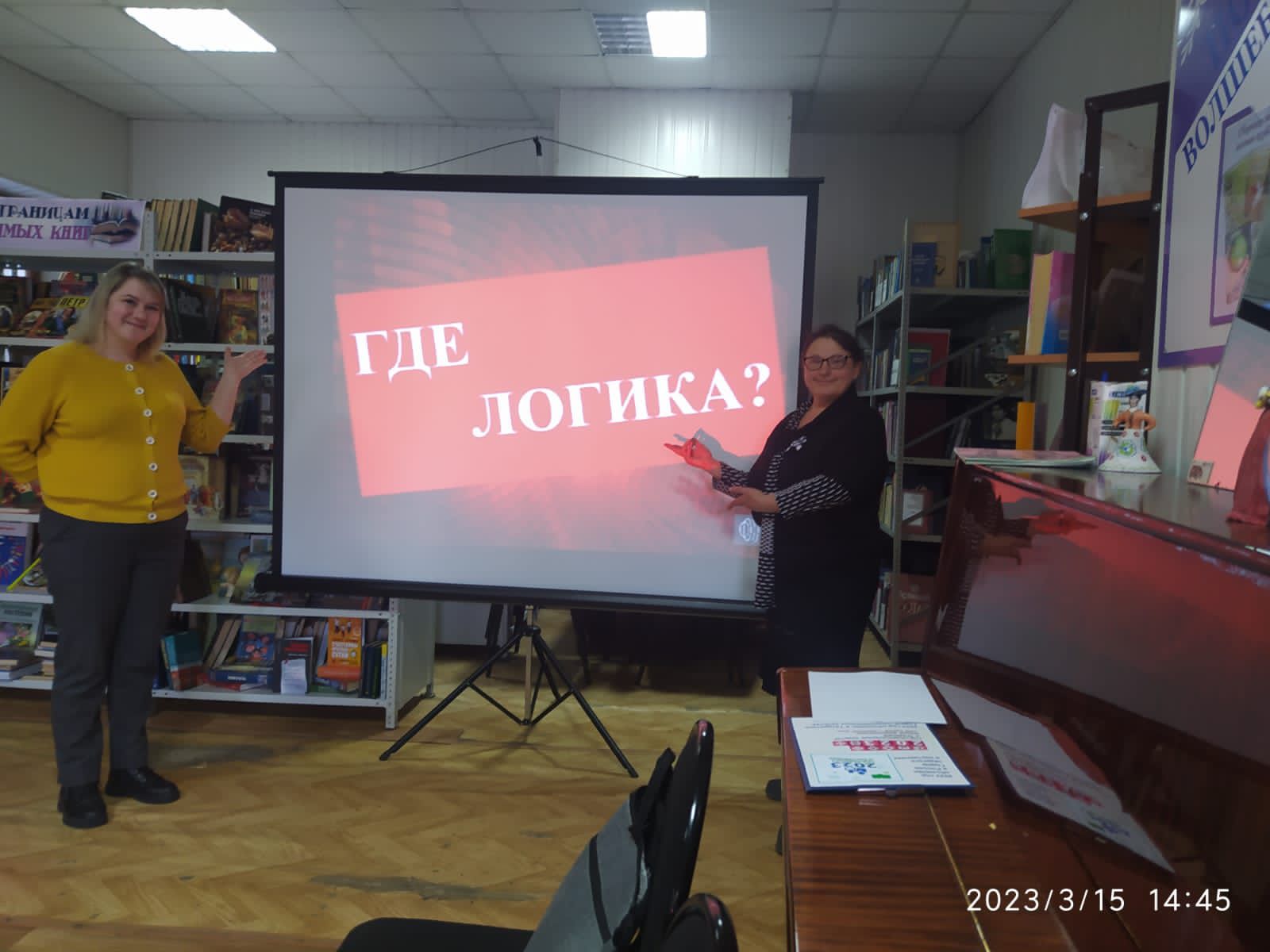 Продолжаются занятия курса «Просвещение и культура»