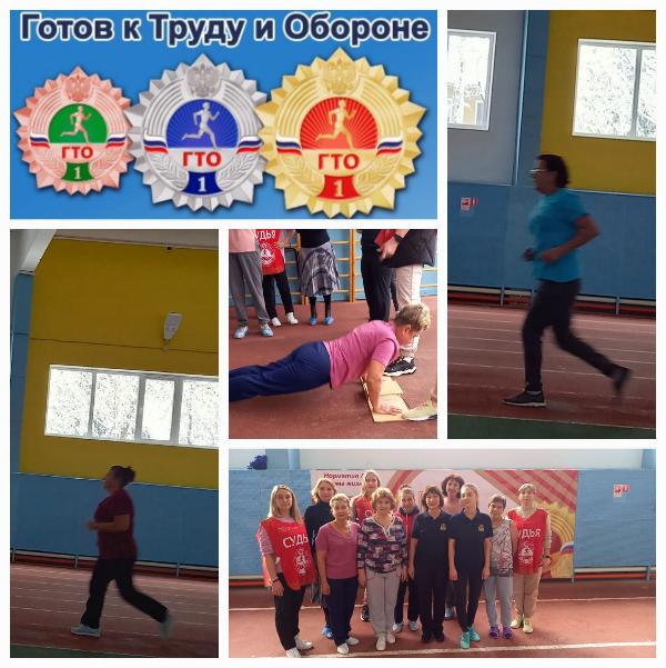 Фестиваль ГТО для граждан старшего возраста 
